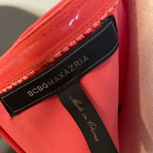 BCBGMaxAzria Coral Cocktail Dress - Picture 4 of 4